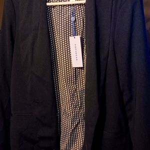 Black PopSugar Blazer - Large